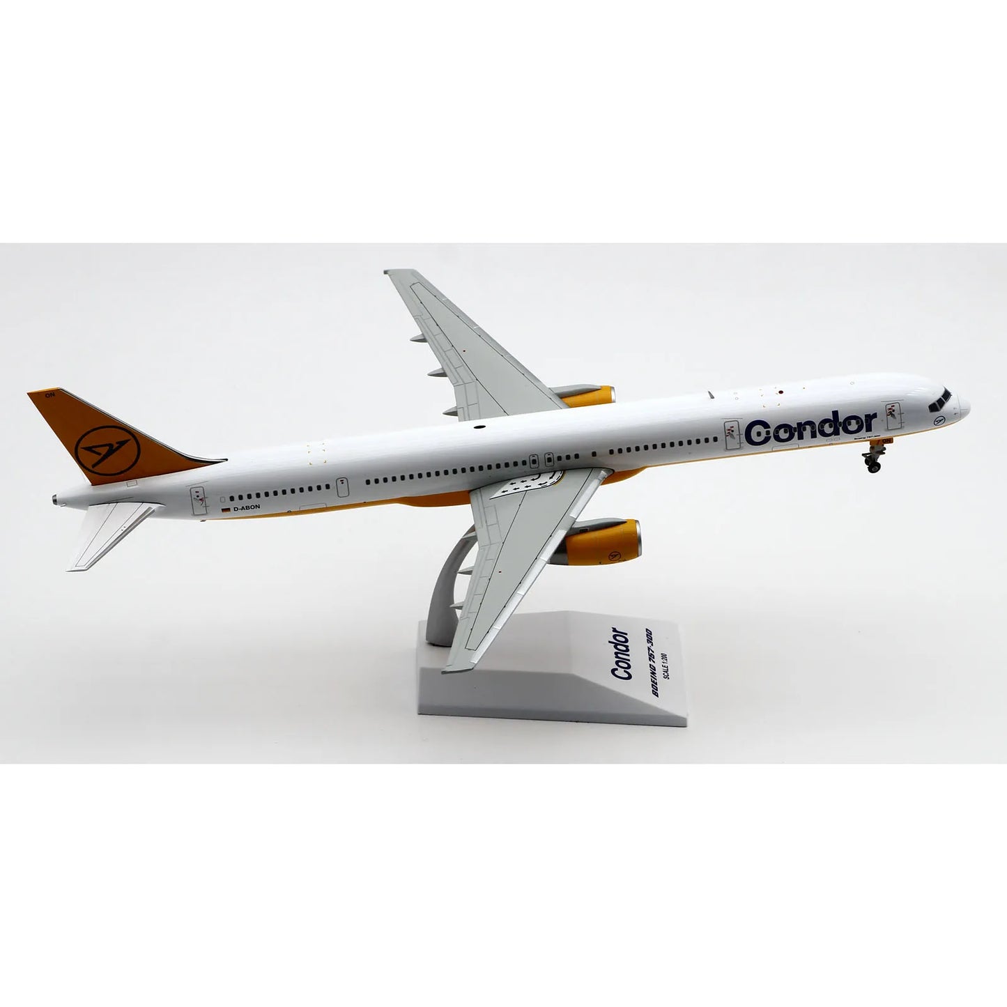 XX20336 Alloy Collectible Plane Gift JC Wings 1:200 CONDOR Airlines Boeing B757-300 Diecast Aircraft Jet Model D-ABON With Stand