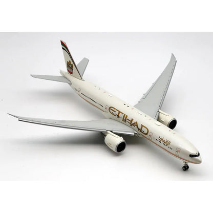 XX20317A Alloy Collectible Plane Gift JC Wings 1:200 Etihad Airways Boeing B777-200LR Diecast Aircraft Model A6-LRB Flaps Down