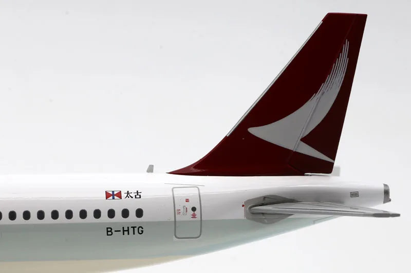 EW2321007 Alloy Collectible Plane Gift JC Wings 1:200 Cathay Dragon Airlines Airbus A321 Diecast Aircraft Jet Model B-HTG