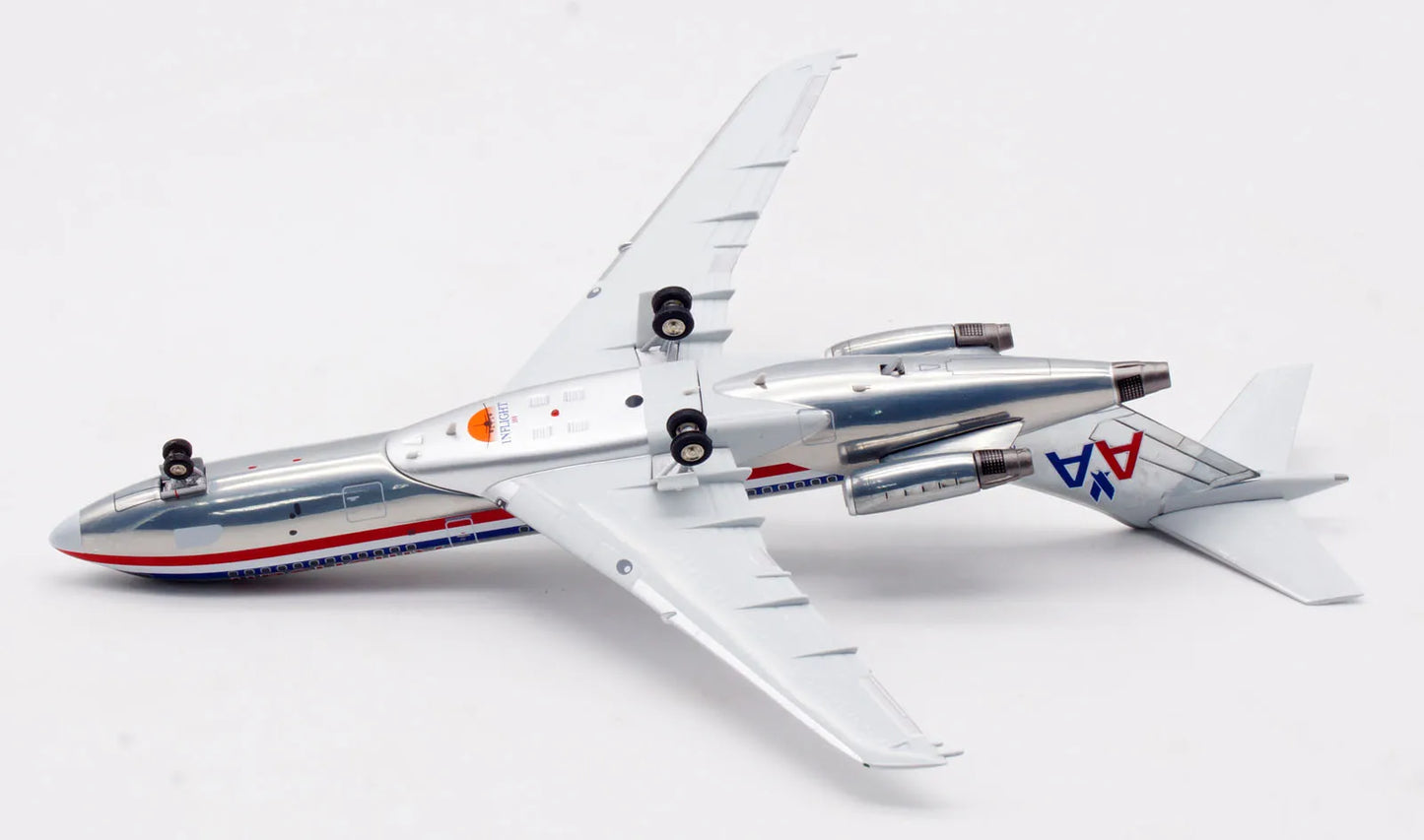 IF721AA1222P Alloy Collectible Plane Gift INFLIGHT 1:200 American Airlines Boeing B727-100 Diecast Aircraft Jet Model N1994