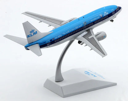 XX20139 Alloy Collectible Plane Gift JC Wings 1:200 KLM Royal Dutch Airlines Bird Boeing B737-300 Diecast Aircraft Model PH-BDD