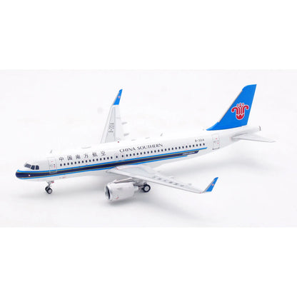 AV2100 Alloy Collectible Plane Gift Aviation 1:200 CHINA SOUTHERN Airbus A320neo Diecast Aircraft Jet Model B-301A With Stand