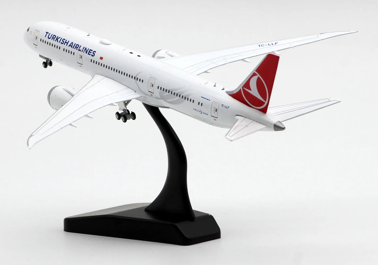 EW4789009 Alloy Collectible Plane Gift JC Wings 1:400 Turkish Airlines "Dreamliner" Boeing B787-9 Diecast Aircraft Model TC-LLF