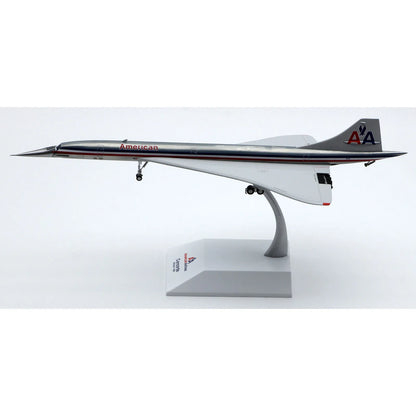 FX2001 Alloy Collectible Plane Gift JC Wings 1:200 American Airlines Aerospatiale Concorde Diecast Aircraft Jet Model N191AA