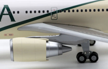 XX20001 Alloy Collectible Airplane Gift JC Wings 1:200 PIA Airlines Airbus A310-300 Diecast Aircraft Jet Model AP-BEQ With Stand