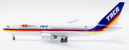 IF762TA0923 Alloy Collectible Plane Gift INFLIGHT 1:200 TACA Airlines Boeing B767-200 Diecast Aircraft Jet Model N767TA