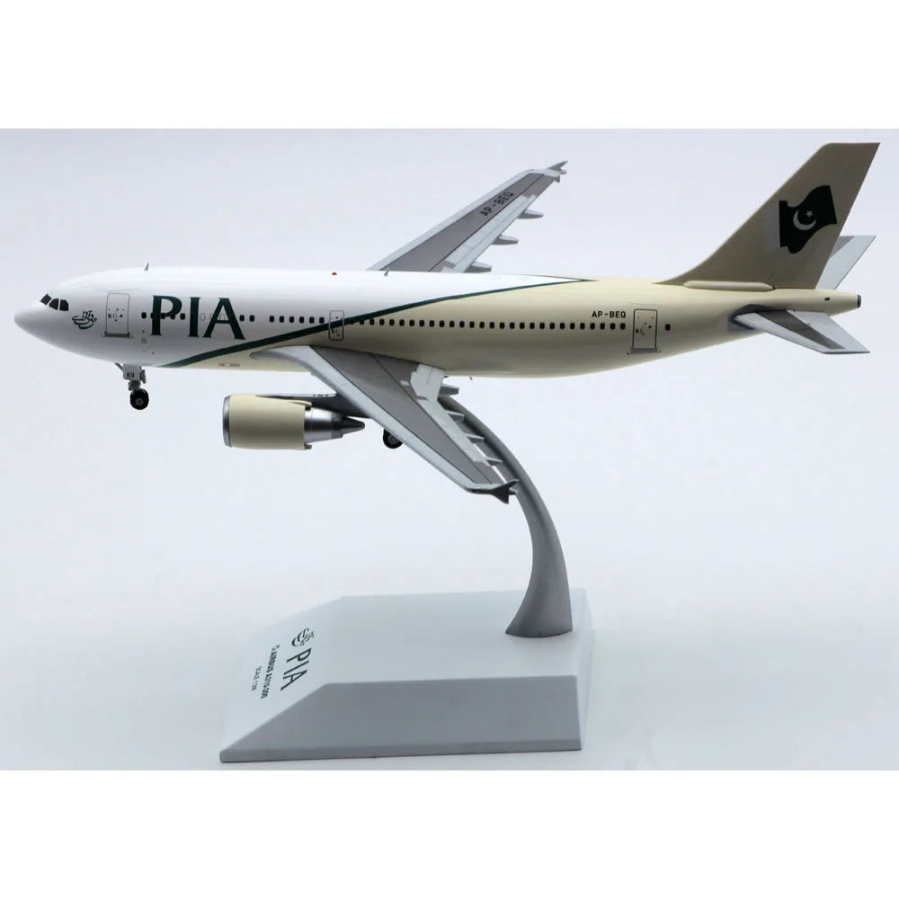 XX20001 Alloy Collectible Airplane Gift JC Wings 1:200 PIA Airlines Airbus A310-300 Diecast Aircraft Jet Model AP-BEQ With Stand