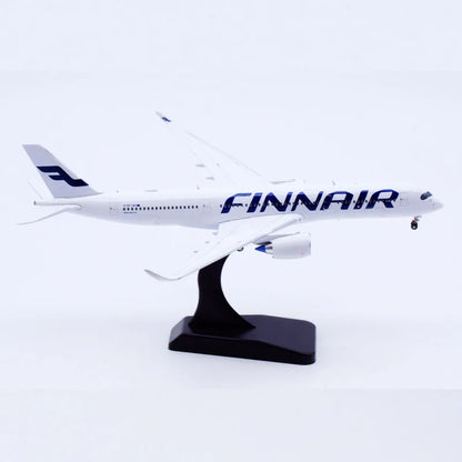 XX40174 Alloy Collectible Plane Gift JC Wings 1:400 Finnair Airbus A350-900XWB Diecast Aircraft Jet Model OH-LWS With Stand