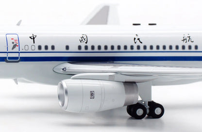 AV2058 Alloy Collectible Plane Gift Aviation 1:200 CAAC Boeing B757-200 Diecast Aircraft JET Model B-2801 With Stand