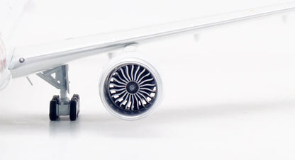 B-773-JNL Alloy Collectible Plane Gift B-Models 1:200 SWISS INTERNATIONAL Boeing B777-300 Diecast Aircraft Jet Model HB-JNL