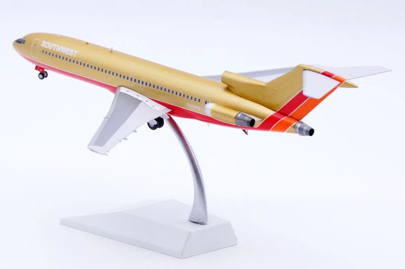 XX2391 Alloy Collectible Plane Gift JC Wings 1:200 Southwest Airlines Boeing B727-200 Diecast Aircraft Jet Model N566PE