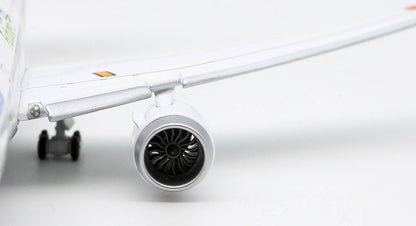 SA4014A Alloy Collectible Plane Gift JC Wings 1:400 All Nippon Airways ANA Boeing 787-9 Diecast Aircraft Model JA871A Flaps Down