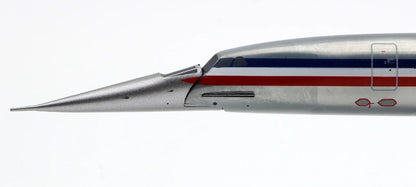 FX2001 Alloy Collectible Plane Gift JC Wings 1:200 American Airlines Aerospatiale Concorde Diecast Aircraft Jet Model N191AA