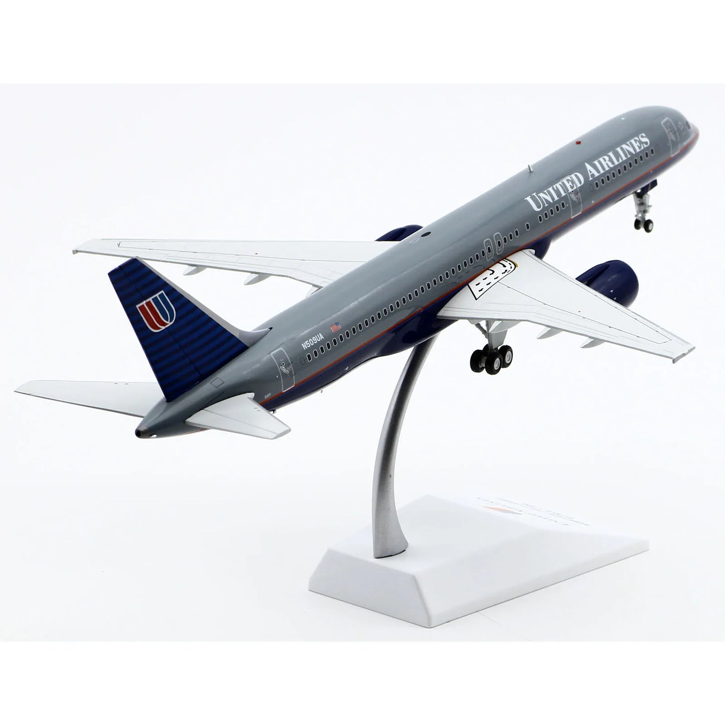 XX20218 Alloy Collectible Plane Gift JC Wings 1:200 United Airlines "StarAlliance" Boeing B757-200 Diecast Aircraft Model N509UA