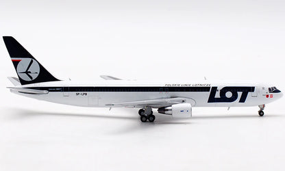 XX40055 Alloy Collectible Plane Gift JC Wings 1:400 LOT Airlines "StarAlliance" Boeing B767-300ER Diecast Aircraft Model SP-LPB