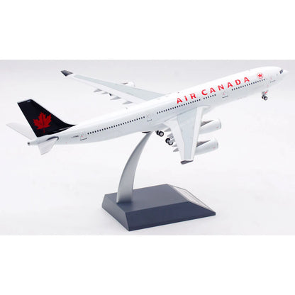 B-343-AC-TNQ Alloy Collectible Plane Gift B-Models 1:200 AIR CANADA Airbus A340-300 Diecast Aircraft Jet Model C-FTNQ