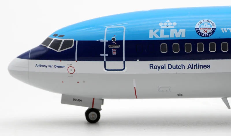 XX20139 Alloy Collectible Plane Gift JC Wings 1:200 KLM Royal Dutch Airlines Bird Boeing B737-300 Diecast Aircraft Model PH-BDD