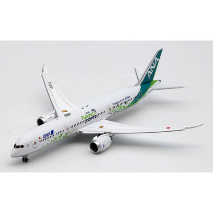 SA4014A Alloy Collectible Plane Gift JC Wings 1:400 All Nippon Airways ANA Boeing 787-9 Diecast Aircraft Model JA871A Flaps Down