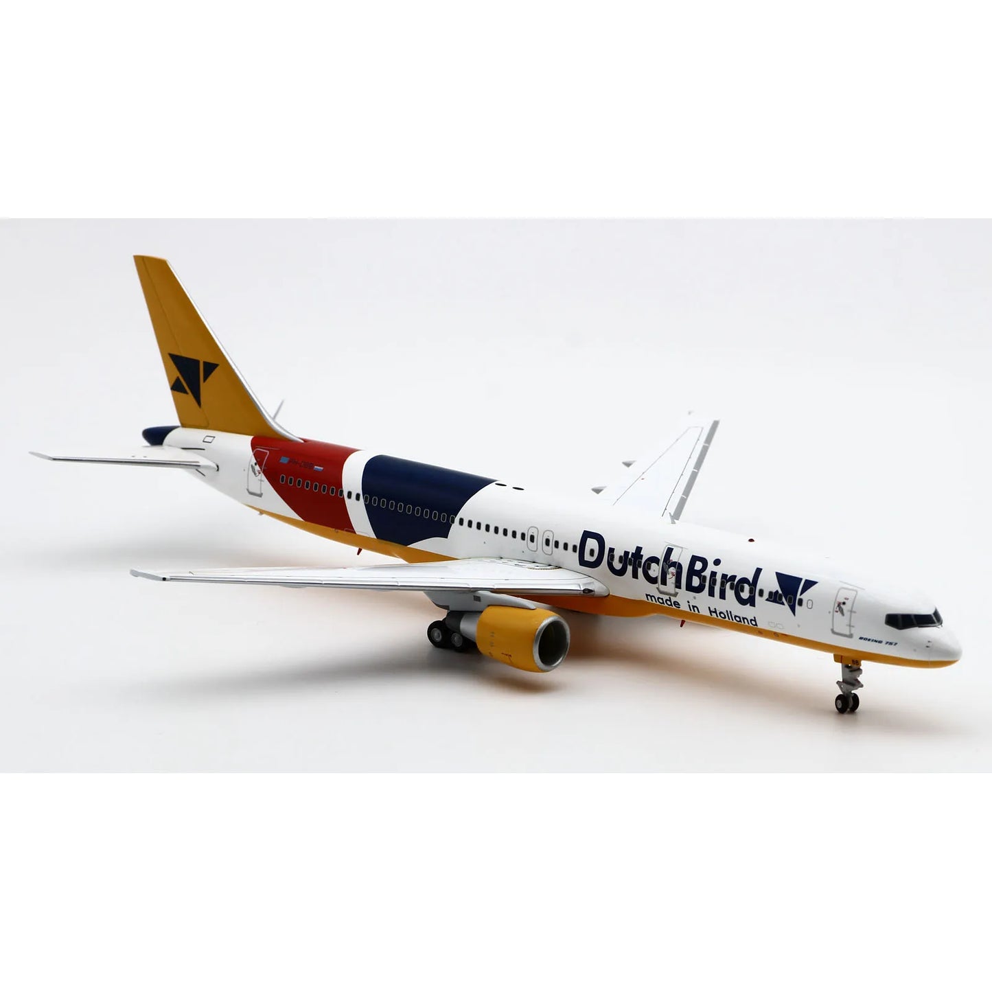 XX2316 Alloy Collectible Plane Gift JC Wings 1:200 DutchBird Airlines Boeing B757-200 Diecast Aircraft Model PH-DBB With Stand