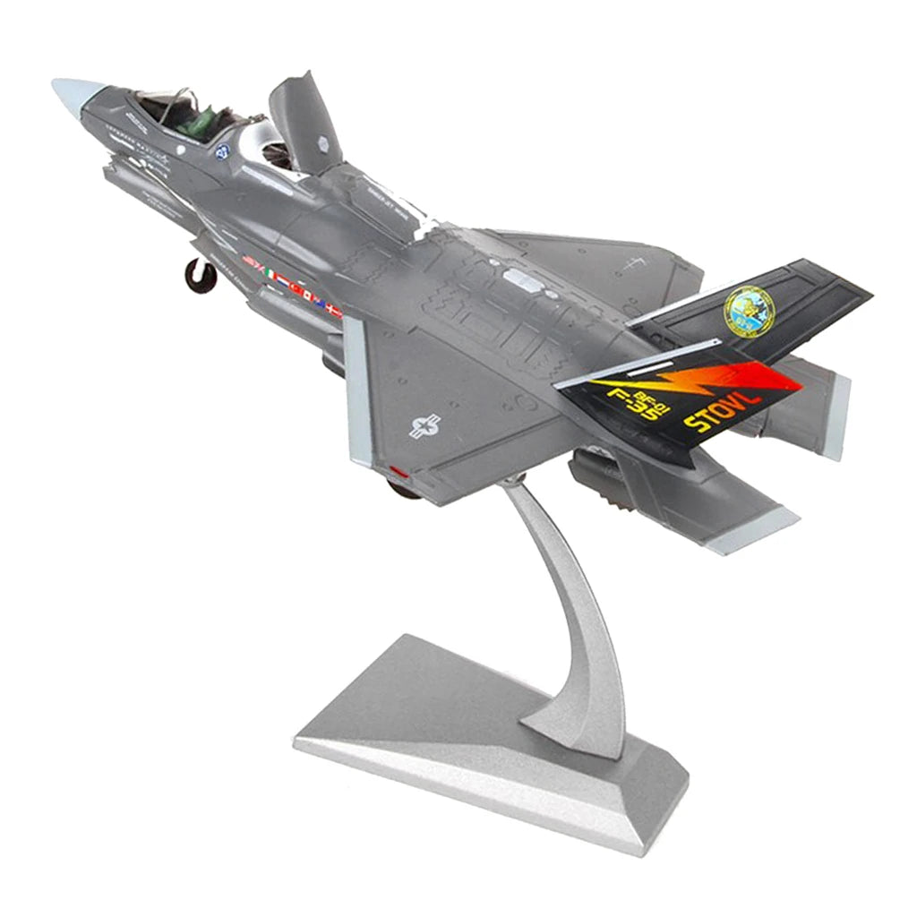 1:72 American F-35B Fighter Aircraft Model for Lover Collectibles