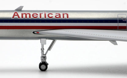 FX2001 Alloy Collectible Plane Gift JC Wings 1:200 American Airlines Aerospatiale Concorde Diecast Aircraft Jet Model N191AA