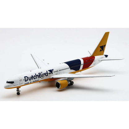 XX2316 Alloy Collectible Plane Gift JC Wings 1:200 DutchBird Airlines Boeing B757-200 Diecast Aircraft Model PH-DBB With Stand