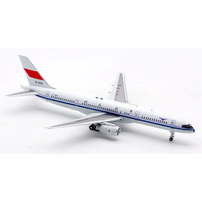 AV2058 Alloy Collectible Plane Gift Aviation 1:200 CAAC Boeing B757-200 Diecast Aircraft JET Model B-2801 With Stand