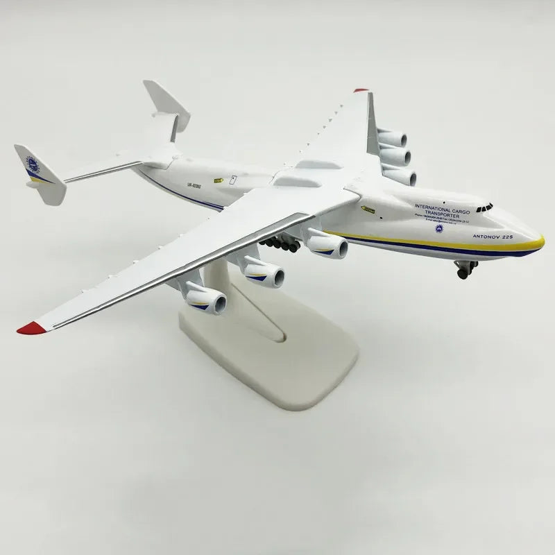 20cm Alloy Soviet Union Air ANTONOV 225 Airlines AN 225 An-225 Mriya WORLD BIGGEST CARGO Airplane Model Plane Diecast Aircraft