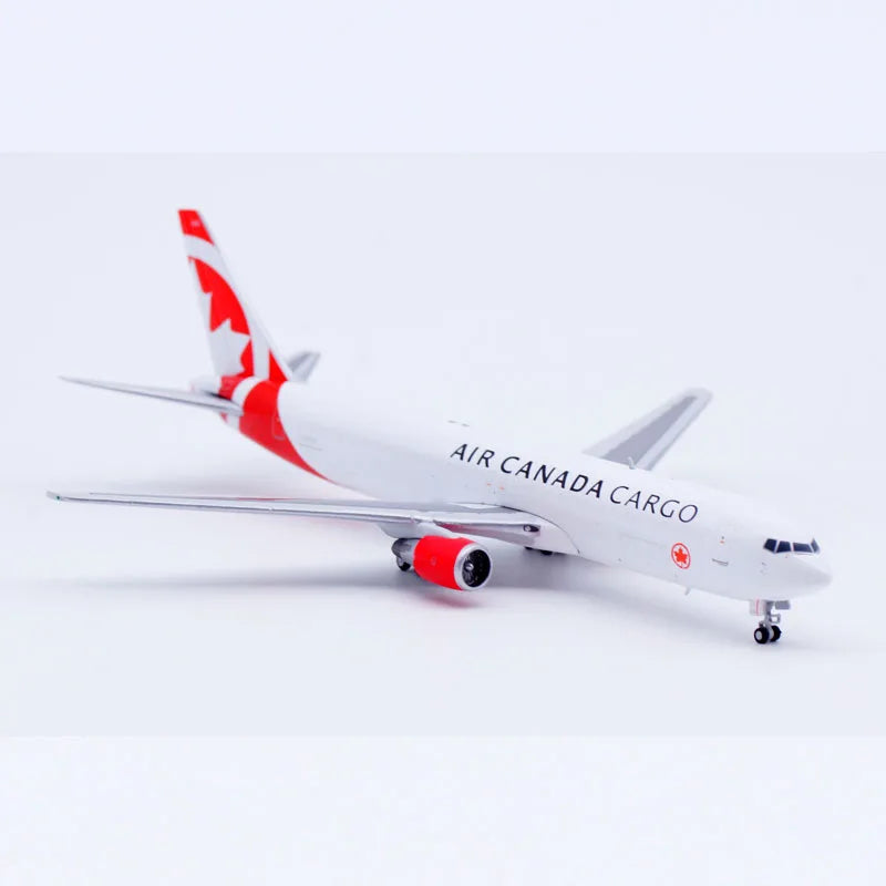 XX40191 Alloy Collectible Plane Gift JC Wings 1:400 Air Canada Cargo Boeing B767-300 Diecast Aircraft Jet Model C-GDUZ