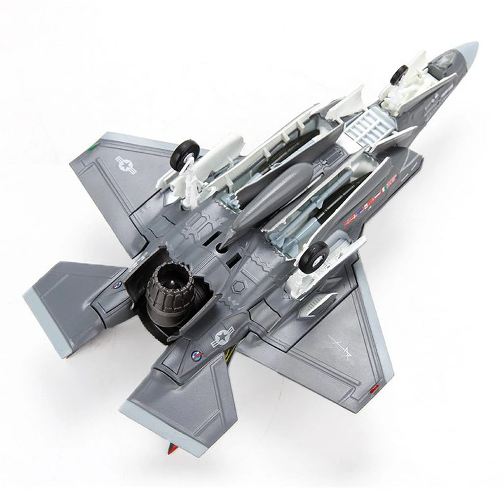 1:72 American F-35B Fighter Aircraft Model for Lover Collectibles