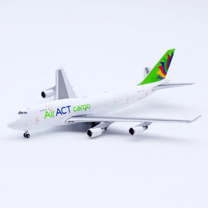 LH4250 Alloy Collectible Plane Gift JC Wings 1:400 ACT Airlines Boeing B747-400(BDSF) Diecast Aircraft Model TC-ACF With Stand