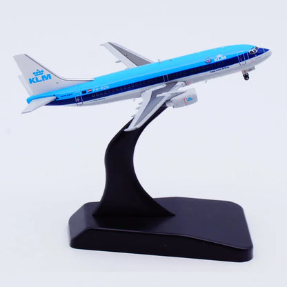 XX4995 Alloy Collectible Plane Gift JC Wings 1:400 Royal Dutch Airlines KLM Boeing B737-300 Diecast Aircraft Jet Model PH-BDH