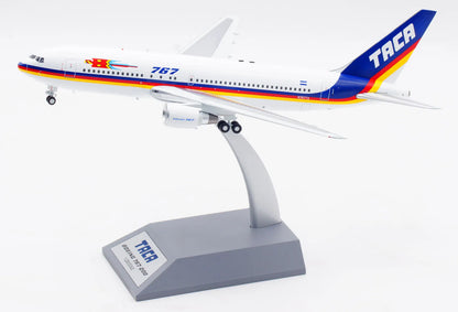 IF762TA0923 Alloy Collectible Plane Gift INFLIGHT 1:200 TACA Airlines Boeing B767-200 Diecast Aircraft Jet Model N767TA