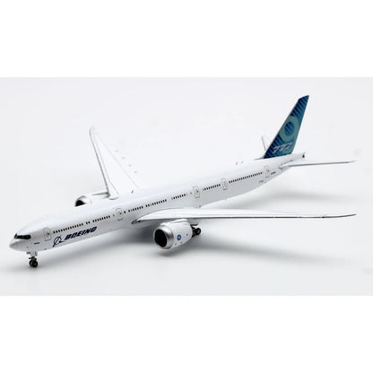 LH4162 Alloy Collectible Plane Gift JC Wings 1:400 Boeing B777-9X Folded "House Color" Diecast Aircraft Model N779XY With Stand