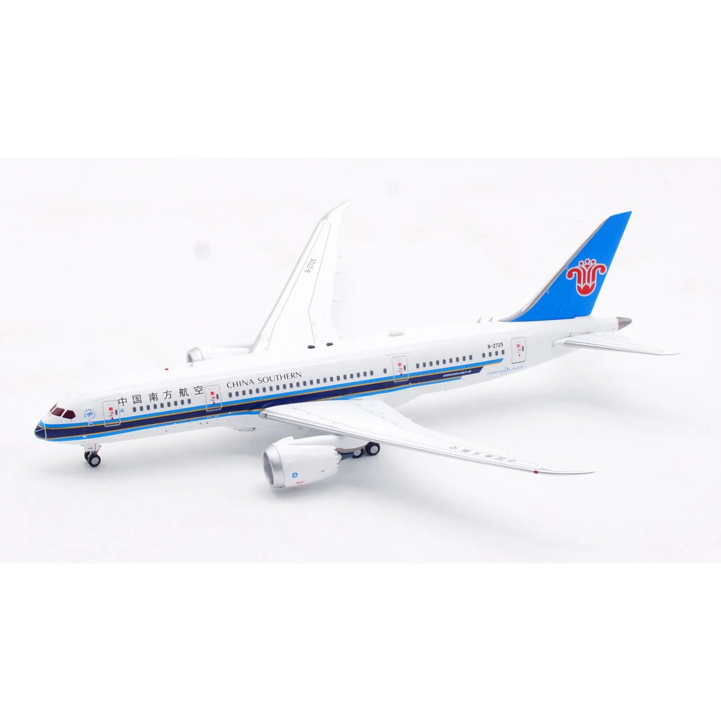 AV4237 Alloy Collectible Plane Gift Aviation 1:400 CHINA SOUTHERN "Dreamliner" Boeing B787-8 Diecast Aircraft Jet Model B-2725