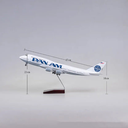 Model Northwest/Southwest/United/American/Spirit/Pan Am Airlines Diecast Resin B737/B747/B777/B787A320 Neo Airplane Collection