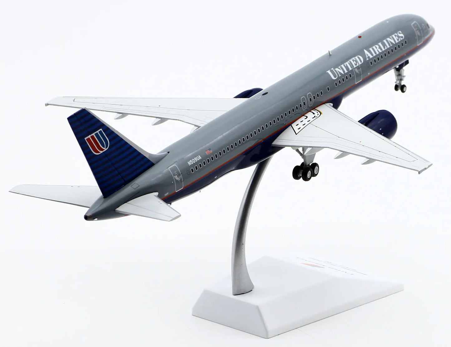 XX20218 Alloy Collectible Plane Gift JC Wings 1:200 United Airlines "StarAlliance" Boeing B757-200 Diecast Aircraft Model N509UA