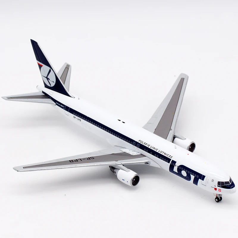 XX40055 Alloy Collectible Plane Gift JC Wings 1:400 LOT Airlines "StarAlliance" Boeing B767-300ER Diecast Aircraft Model SP-LPB