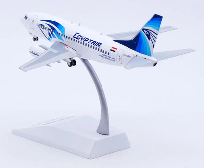 XX20247 Alloy Collectible Plane Gift JC Wings 1:200 Egyptair "StarAlliance" Boeing B737-500 Diecast Aircraft Jet Model SU-GBH