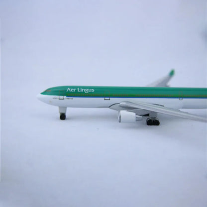 13cm Ireland Airlines Air-bus 330 Aer Lingus Airplane Alloy Air-craft Model Diecast Plastic Alloy plane For Children