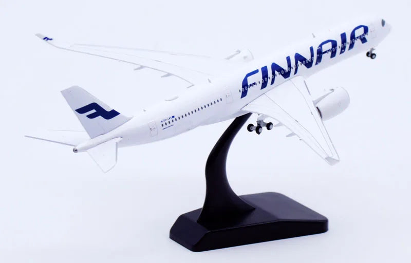 XX40174 Alloy Collectible Plane Gift JC Wings 1:400 Finnair Airbus A350-900XWB Diecast Aircraft Jet Model OH-LWS With Stand