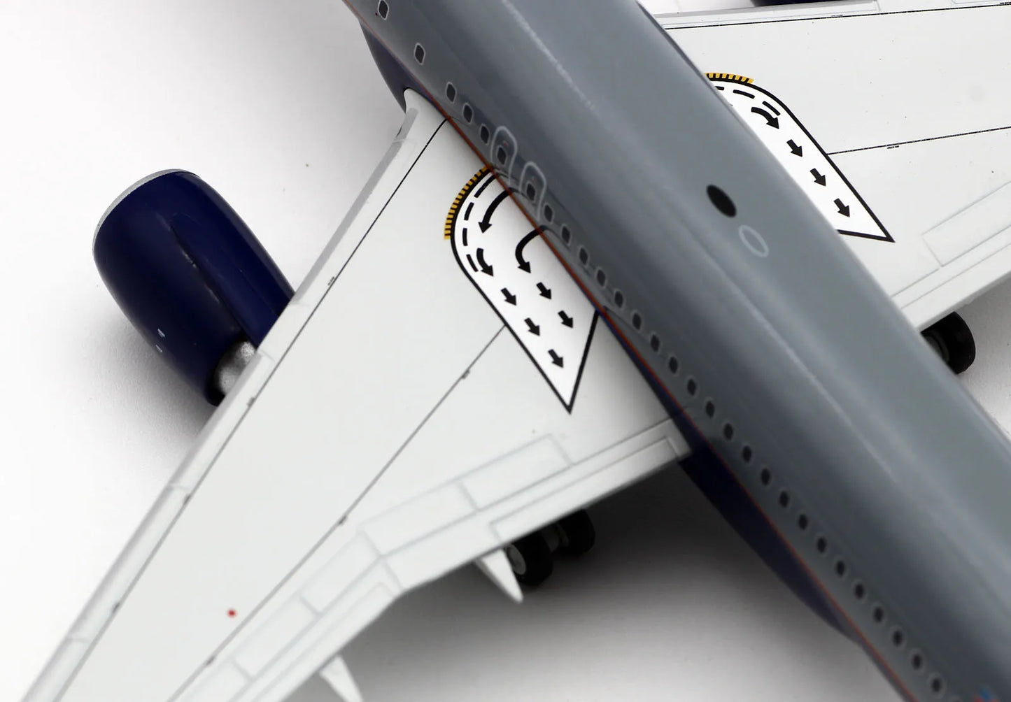 XX20218 Alloy Collectible Plane Gift JC Wings 1:200 United Airlines "StarAlliance" Boeing B757-200 Diecast Aircraft Model N509UA