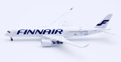 XX40144 Alloy Collectible Plane Gift JC Wings 1:400 Finnair "100th Anniversary" Airbus A350-900XWB Diecast Aircraft Model OH-LWP