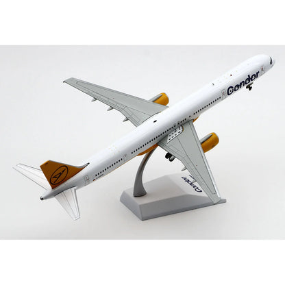 XX20336 Alloy Collectible Plane Gift JC Wings 1:200 CONDOR Airlines Boeing B757-300 Diecast Aircraft Jet Model D-ABON With Stand