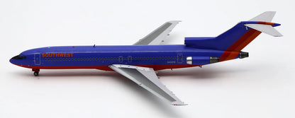 XX2393  Alloy Collectible Plane Gift JC Wings 1:200 Southwest Air Boeing B727-200 Diecast Aircraft Jet Model N551PE With Stand