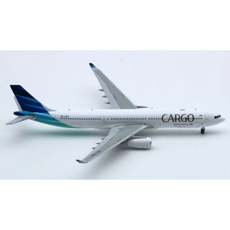 LH4248 Alloy Collectible Airplane Gift JC Wings 1:400 Garuda Indonesia Airlines Airbus A330-300 Diecast Aircraft Model PH-GPA