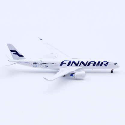 XX40144 Alloy Collectible Plane Gift JC Wings 1:400 Finnair "100th Anniversary" Airbus A350-900XWB Diecast Aircraft Model OH-LWP