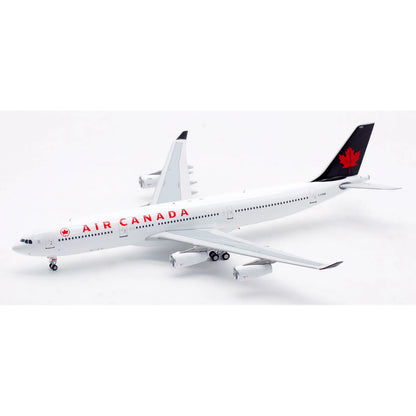 B-343-AC-TNQ Alloy Collectible Plane Gift B-Models 1:200 AIR CANADA Airbus A340-300 Diecast Aircraft Jet Model C-FTNQ