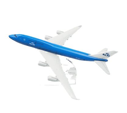 Multiple Simulation Of  Boeing 747 737  757 777 787 Aircraft Model 20cm Alloy Metal Airplane Plane  Decoration Ornaments