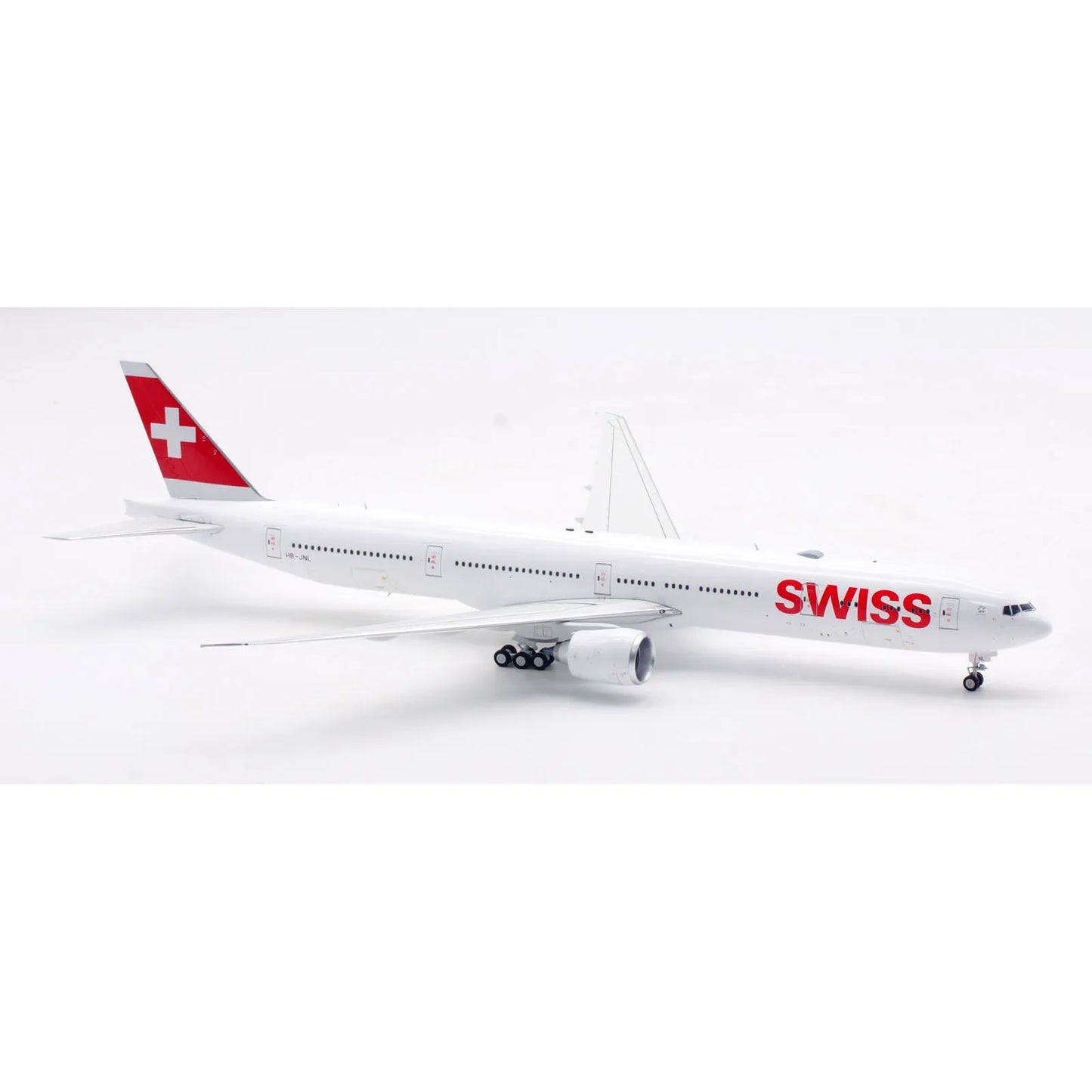 B-773-JNL Alloy Collectible Plane Gift B-Models 1:200 SWISS INTERNATIONAL Boeing B777-300 Diecast Aircraft Jet Model HB-JNL